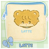 mikko characters mokomoko pouch [2.LATTE]