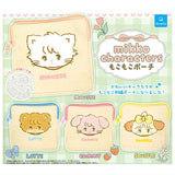 mikko characters mokomoko pouch [All 4 type set(Full Complete)]