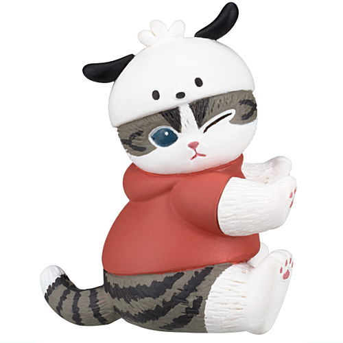 mofusand x Sanrio Characters Narikiri Figure Part.3 [1.Pochacco]