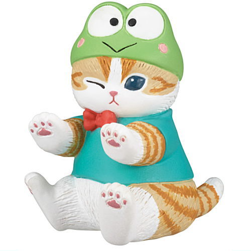 mofusand x Sanrio Characters Narikiri Figure Part.3 [2.Kerokerokeroppi]