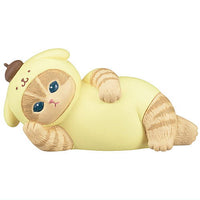 mofusand x Sanrio Characters Narikiri Figure Part.3 [4.Pompompurin]