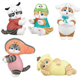 mofusand x Sanrio Characters Narikiri Figure Part.3 [All 5 type set(Full Complete)]