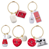 Cow soap Miniature Charm Part.2 [All 5 type set(Full Complete)]