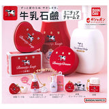 Cow soap Miniature Charm Part.2 [All 5 type set(Full Complete)]