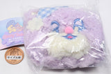Sleepy Teddy Plush Pouch [1.Purple Teddy]