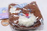 Sleepy Teddy Plush Pouch [4.Choco Teddy]