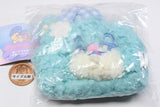 Sleepy Teddy Plush Pouch [5.Mint Teddy]