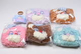 Sleepy Teddy Plush Pouch [All 5 type set(Full Complete)]
