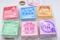 Sanrio Characters Oshigoto Stamp [All 6 type set(Full Complete)]