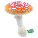 Nature Techni Color MONO Mushroom Plush Toy [1.Fly Agaric]