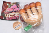 Nature Techni Color MONO Mushroom Plush Toy [4.Nameko]
