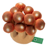 Nature Techni Color MONO Mushroom Plush Toy [4.Nameko]