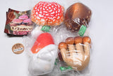 Nature Techni Color MONO Mushroom Plush Toy [All 4 type set (Full Complete)]