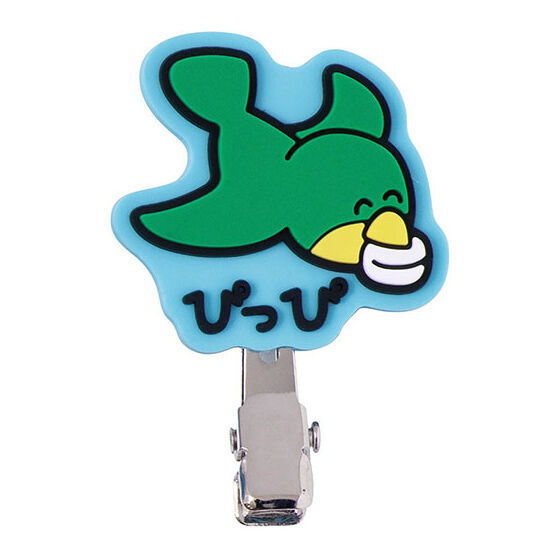Kuppy Ramune x Oekakisan Capsule Hair Clip [1.Pippi-san]