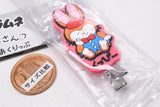 Kuppy Ramune x Oekakisan Capsule Hair Clip [2.Kuppy-san A]