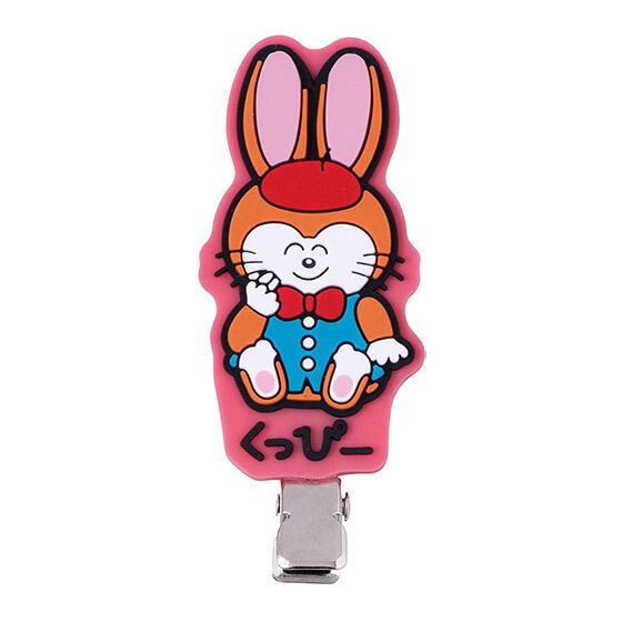 Kuppy Ramune x Oekakisan Capsule Hair Clip [2.Kuppy-san A]