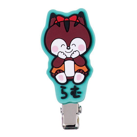 Kuppy Ramune x Oekakisan Capsule Hair Clip [3.Ram-san A]
