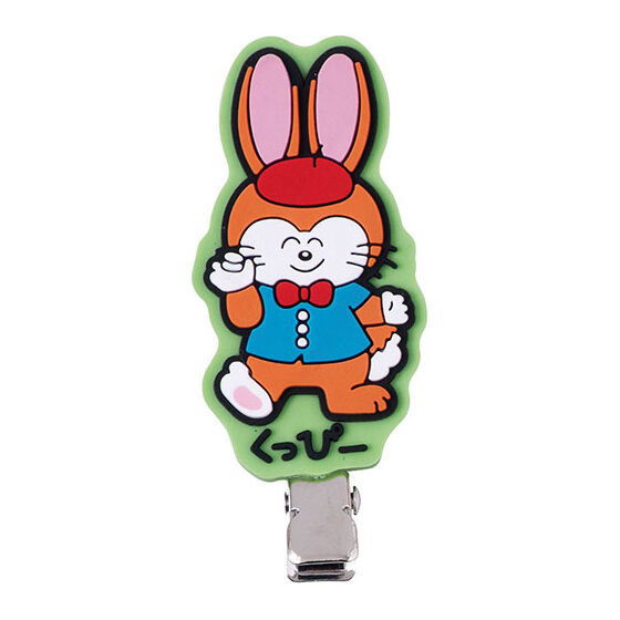 Kuppy Ramune x Oekakisan Capsule Hair Clip [4.Kuppy-san B]