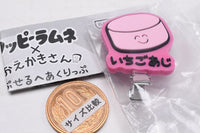 Kuppy Ramune x Oekakisan Capsule Hair Clip [7.Strawberryaji-san]