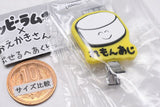Kuppy Ramune x Oekakisan Capsule Hair Clip [8.Lemonaji-san]