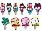 Kuppy Ramune x Oekakisan Capsule Hair Clip [All 10 type set(Full Complete)]