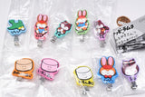 Kuppy Ramune x Oekakisan Capsule Hair Clip [All 10 type set(Full Complete)]