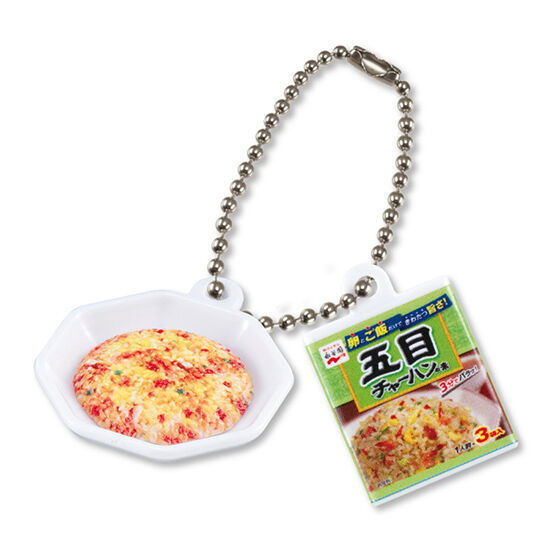 Nagatanien Cha-han no moto Miniature Double Swing [2.Gomoku cha-han no moto]