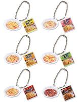 Nagatanien Cha-han no moto Miniature Double Swing [All 6 type set(Full Complete)]