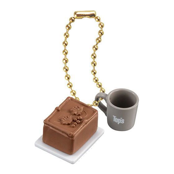 Tops Miniature Charm Part.2 [3.Chocolate cake S + mug]