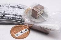 Tops Miniature Charm Part.2 [4.Chocolate cake R + cut cake]
