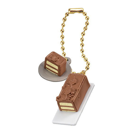 Tops Miniature Charm Part.2 [4.Chocolate cake R + cut cake]