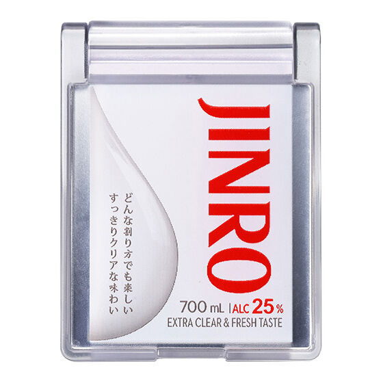 JINRO Chamisul Miniature Mirror Collection [1.JINRO 25�‹700ml]