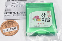 JINRO Chamisul Miniature Mirror Collection [4.Chamisul Plum]