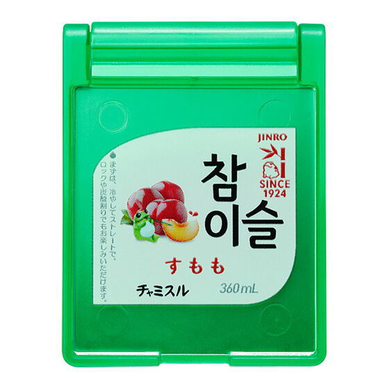 JINRO Chamisul Miniature Mirror Collection [4.Chamisul Plum]