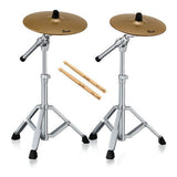 Pearl Drums Miniature Collection [5.CRASH & RIDE CYMBALS & STICKS]