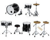 Pearl Drums Miniature Collection [All 5 type set (Full Complete)]
