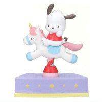 Shaky! Sanrio Characters Merry-go-round PURPLE [2.Pochacco]