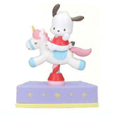 Shaky! Sanrio Characters Merry-go-round PURPLE [2.Pochacco]