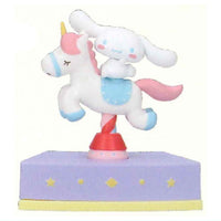 Shaky! Sanrio Characters Merry-go-round PURPLE [3.Cinnamoroll]