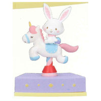 Shaky! Sanrio Characters Merry-go-round PURPLE [5.Wish me Mel]