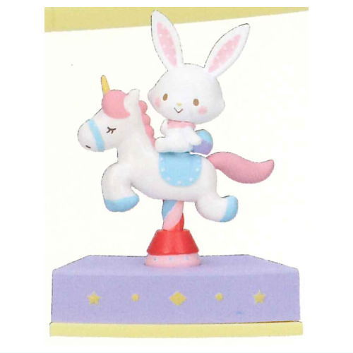 Shaky! Sanrio Characters Merry-go-round PURPLE [5.Wish me Mel]