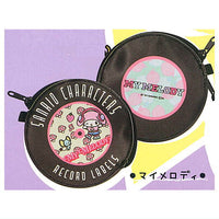 Sanrio Characters Record-style Flat Pouch [2.My Melody]