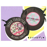 Sanrio Characters Record-style Flat Pouch [2.My Melody]