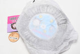 Sanrio Characters Record-style Flat Pouch [4.Pochacco]