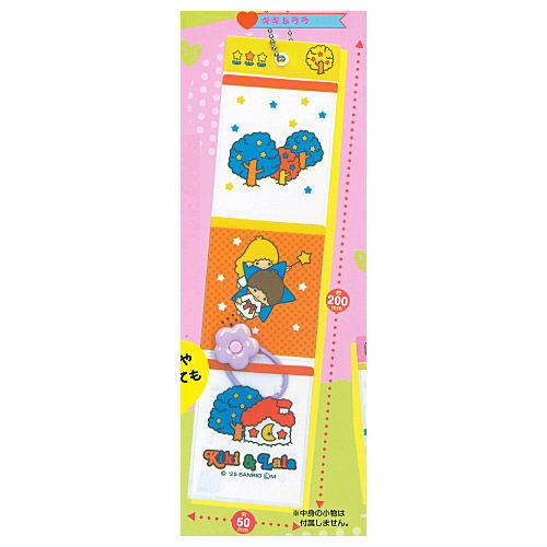Sanrio Characters Retro Wall Pocket Charm [2.Kiki and Lala]