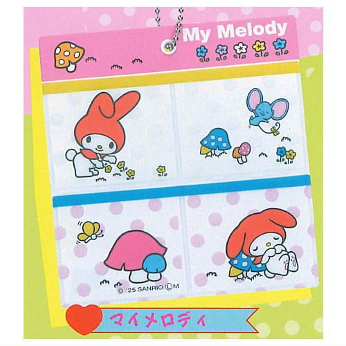 Sanrio Characters Retro Wall Pocket Charm [3.My Melody]