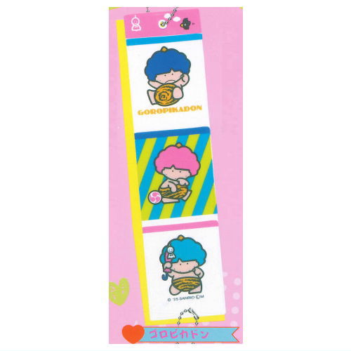 Sanrio Characters Retro Wall Pocket Charm [4.Goropikadon]