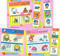 Sanrio Characters Retro Wall Pocket Charm [All 6 type set(Full Complete)]
