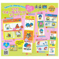 Sanrio Characters Retro Wall Pocket Charm [All 6 type set(Full Complete)]