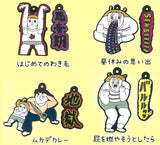 Colorful Everyday Rubber Keychain [All 4 type set (Full Complete)]